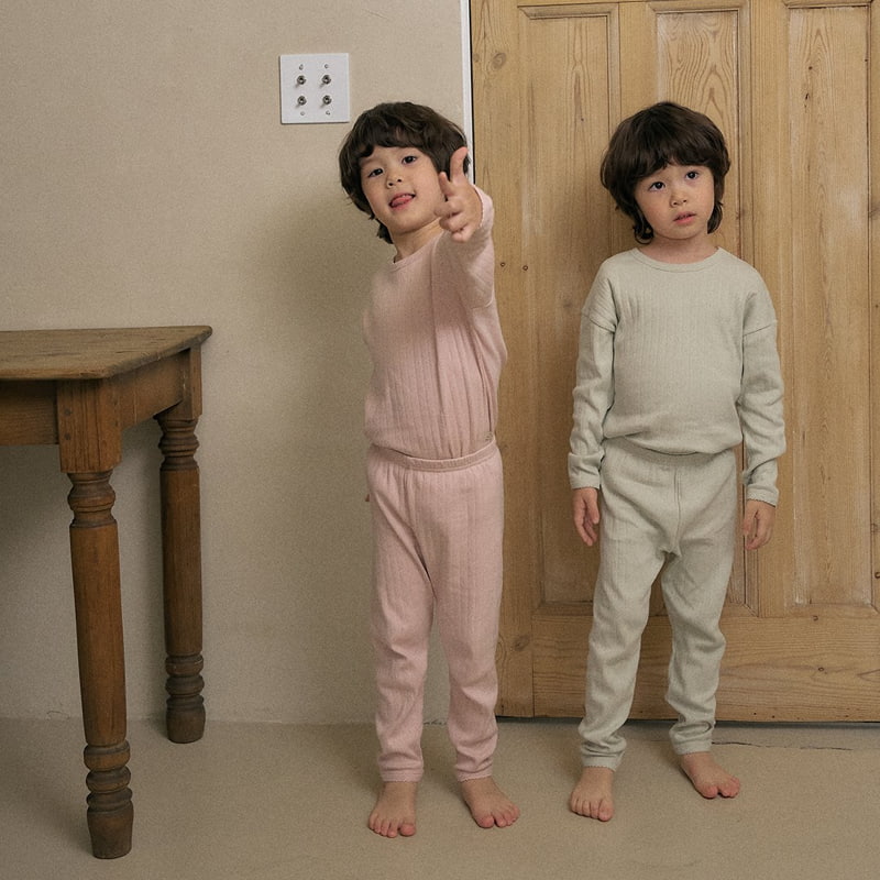 Here I Am - Korean Children Fashion - #discoveringself - Move Eyelet Easywear - 11