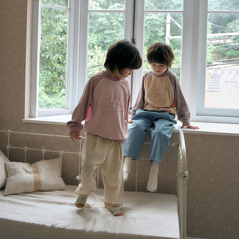 Here I Am - Korean Children Fashion - #fashionkids - Wild Span Denim Pants - 6