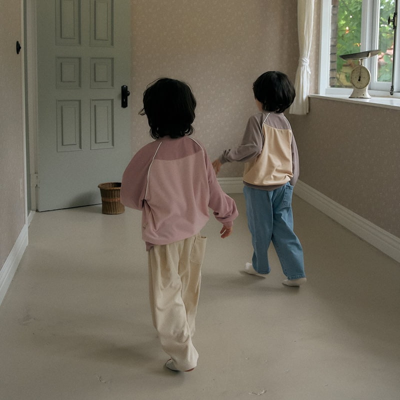 Here I Am - Korean Children Fashion - #kidsshorts - Wild Span Denim Pants - 7