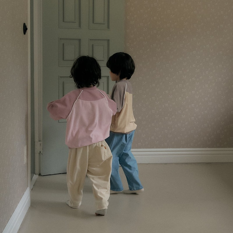 Here I Am - Korean Children Fashion - #kidsstore - Wild Span Denim Pants - 8