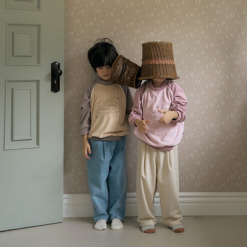 Here I Am - Korean Children Fashion - #littlefashionista - Wild Span Denim Pants - 11