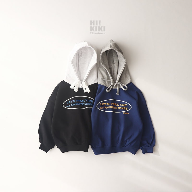 Hikiki - Korean Children Fashion - #childofig - Lets Hoodie - 2