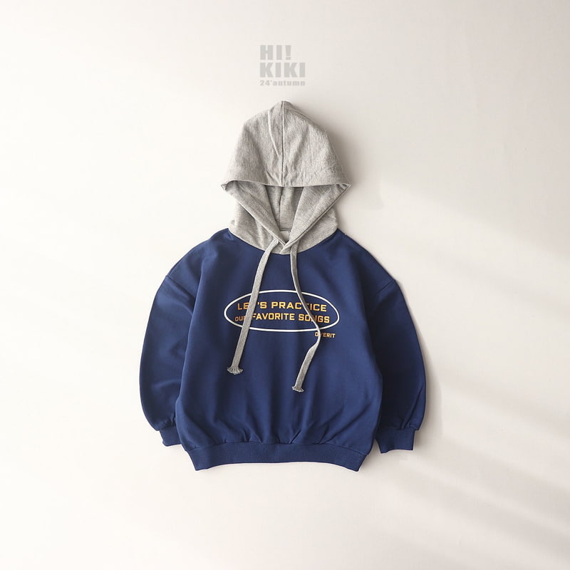 Hikiki - Korean Children Fashion - #childrensboutique - Lets Hoodie - 3