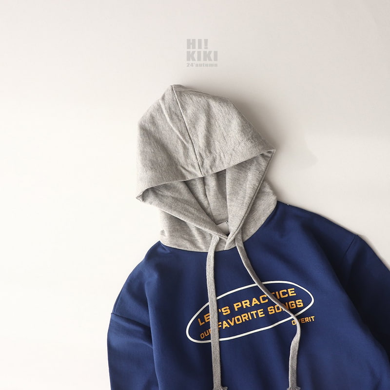 Hikiki - Korean Children Fashion - #childrensboutique - Lets Hoodie - 4