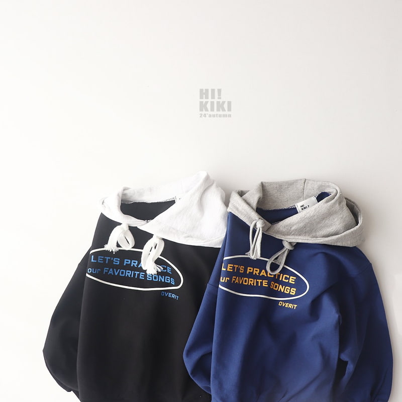 Hikiki - Korean Children Fashion - #kidzfashiontrend - Lets Hoodie - 9
