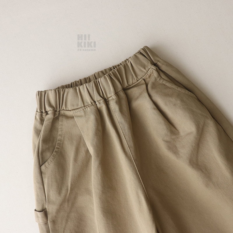Hikiki - Korean Children Fashion - #littlefashionista - Cotton Wide Pants - 2