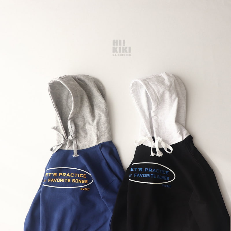 Hikiki - Korean Children Fashion - #littlefashionista - Lets Hoodie - 11