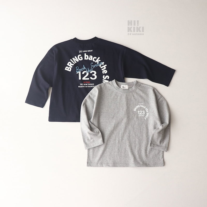 Hikiki - Korean Children Fashion - #magicofchildhood - 123 Tee