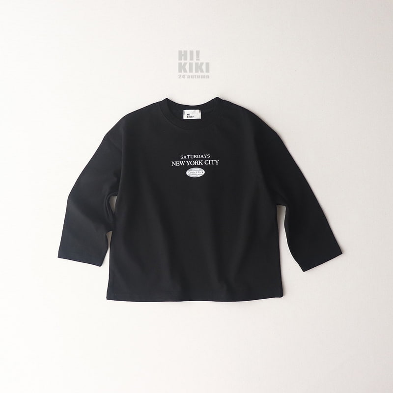 Hikiki - Korean Children Fashion - #prettylittlegirls - New York Tee - 11