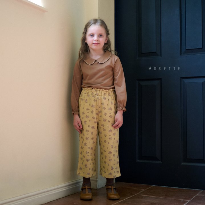 Hosette - Korean Children Fashion - #discoveringself - Benny Collar Tee - 8