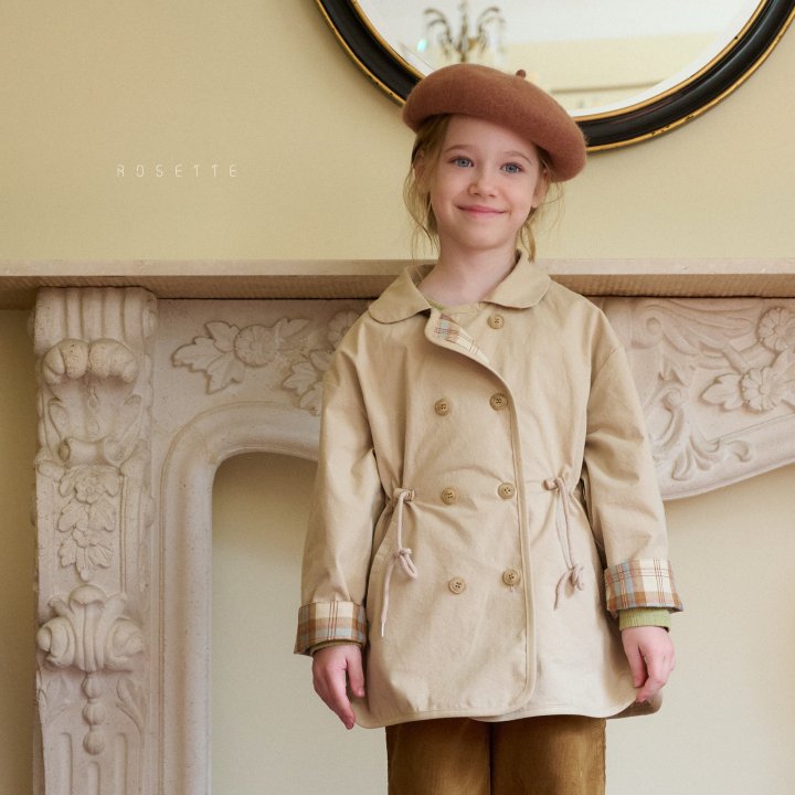 Hosette - Korean Children Fashion - #fashionkids - British Coat Jumper - 7