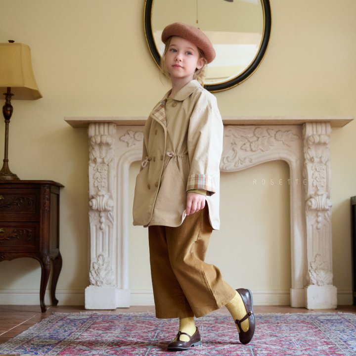 Hosette - Korean Children Fashion - #kidsshorts - British Coat Jumper - 8