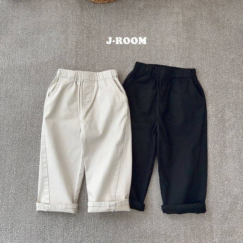 J-Room - Korean Children Fashion - #childofig - Flip Span Cotton Pants - 3