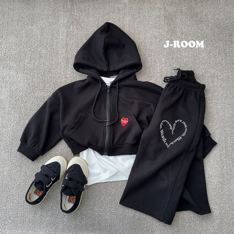 J-Room - Korean Children Fashion - #childofig - Wapen Crop Hood Zip-up - 7