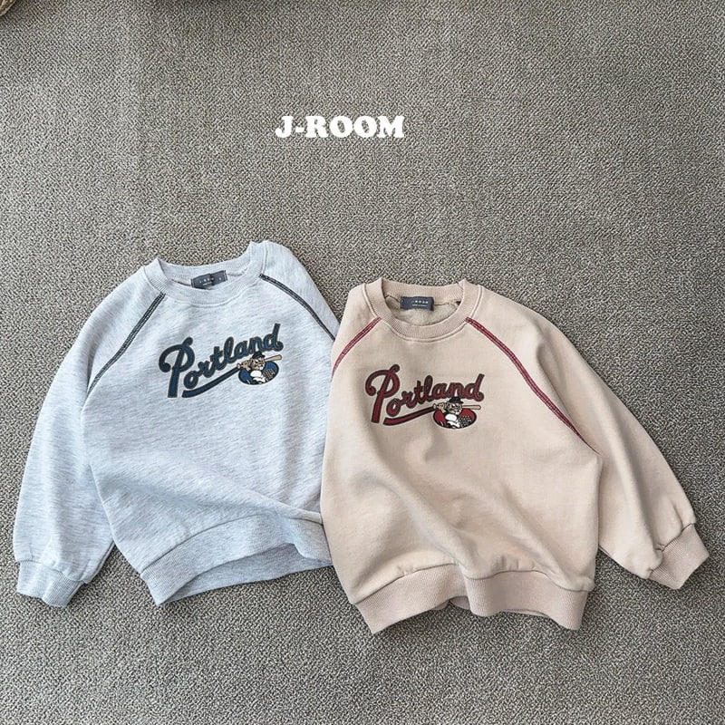 J-Room - Korean Children Fashion - #designkidswear - Portland Raglan Sweatshirts - 3