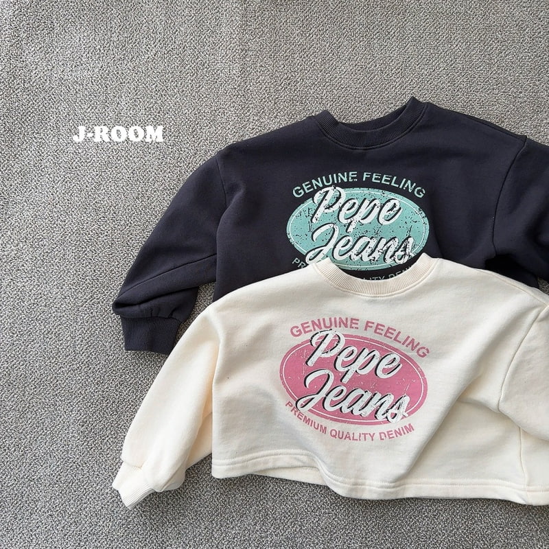 J-Room - Korean Children Fashion - #discoveringself - Pepe Crop Tee - 2