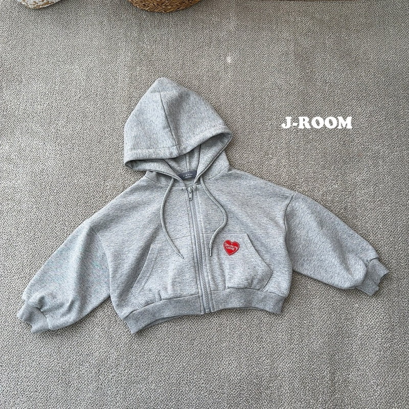 J-Room - Korean Children Fashion - #kidsshorts - Wapen Crop Hood Zip-up - 12