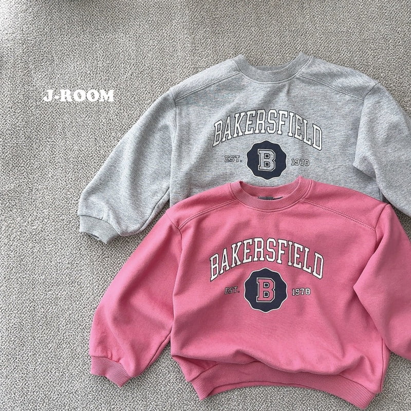J-Room - Korean Children Fashion - #littlefashionista - Baker Sweatshirts - 2