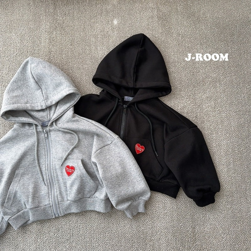 J-Room - Korean Children Fashion - #minifashionista - Wapen Crop Hood Zip-up - 2