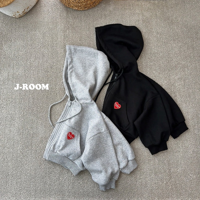 J-Room - Korean Children Fashion - #prettylittlegirls - Wapen Crop Hood Zip-up - 4