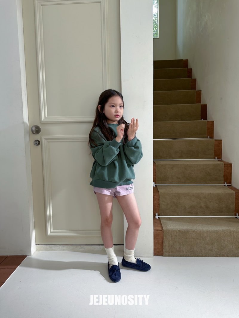Jejeunosity - Korean Children Fashion - #discoveringself - Mild Sweatshirts - 12