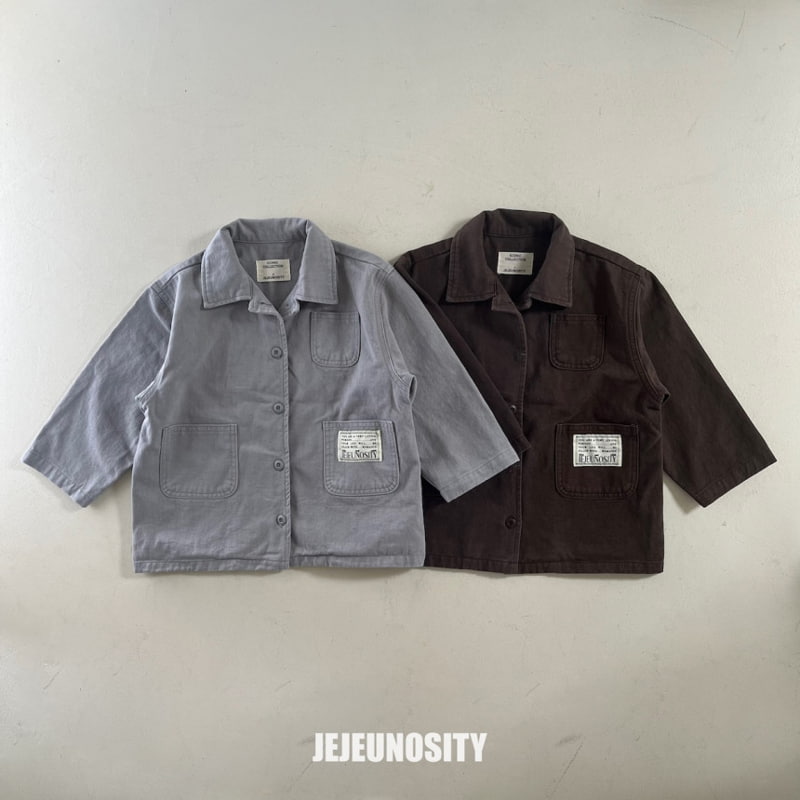 Jejeunosity - Korean Children Fashion - #stylishchildhood - Leave Jacket