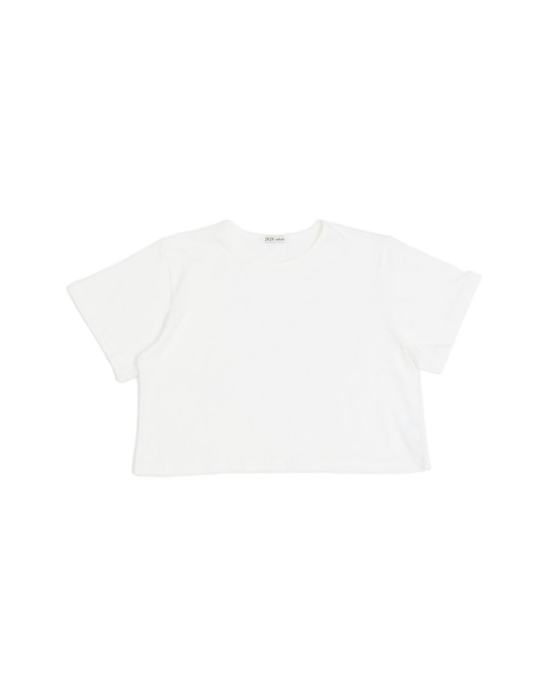 Jejeunosity - Korean Women Fashion - #momslook - Modern Tee - 2
