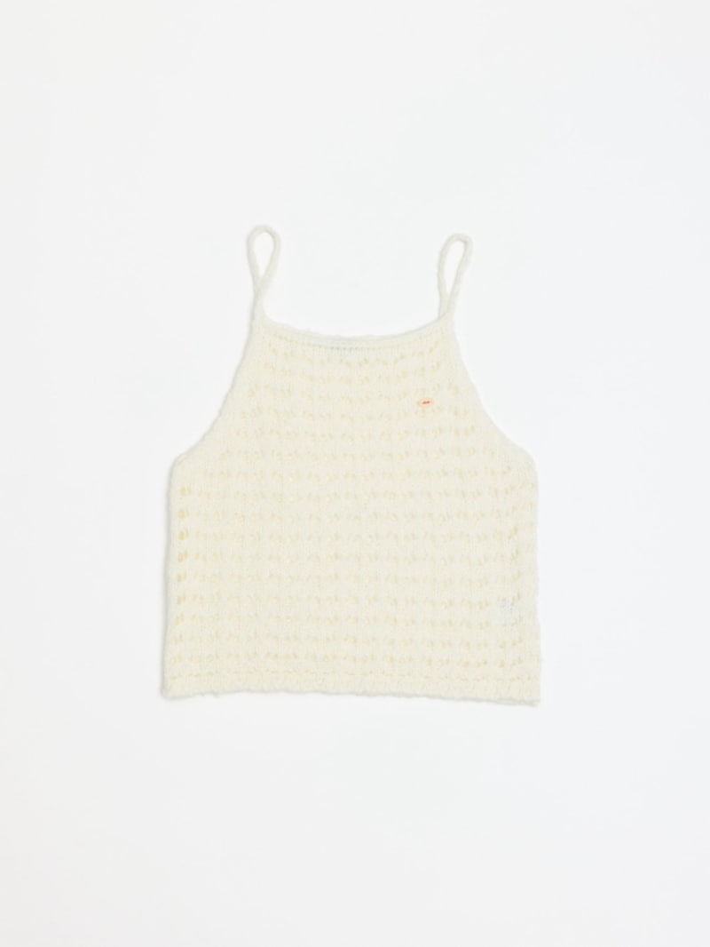 Jejeunosity - Korean Women Fashion - #womensfashion - Dow Knit Sleeveless Top - 2