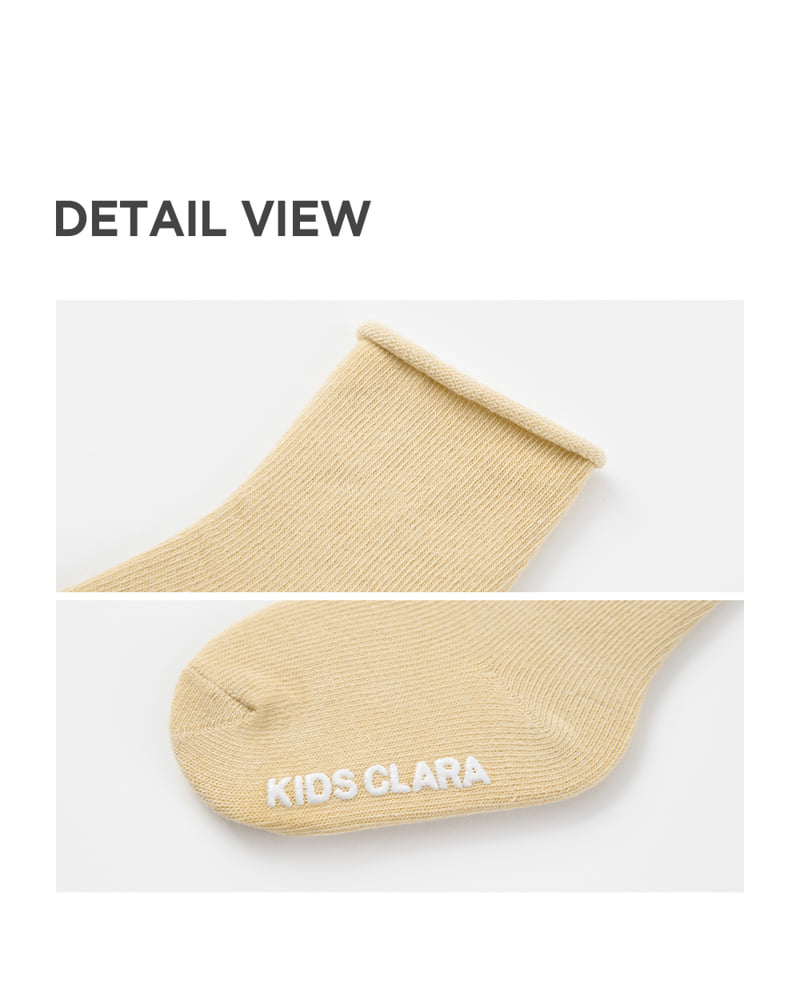 Kids Clara - Korean Baby Fashion - #babyboutique - Joy Rolling Baby Socks (set of 5) - 9