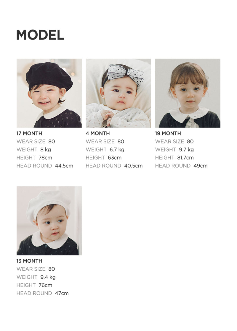 Kids Clara - Korean Baby Fashion - #babyclothing - Nori Knit Cardigan - 12