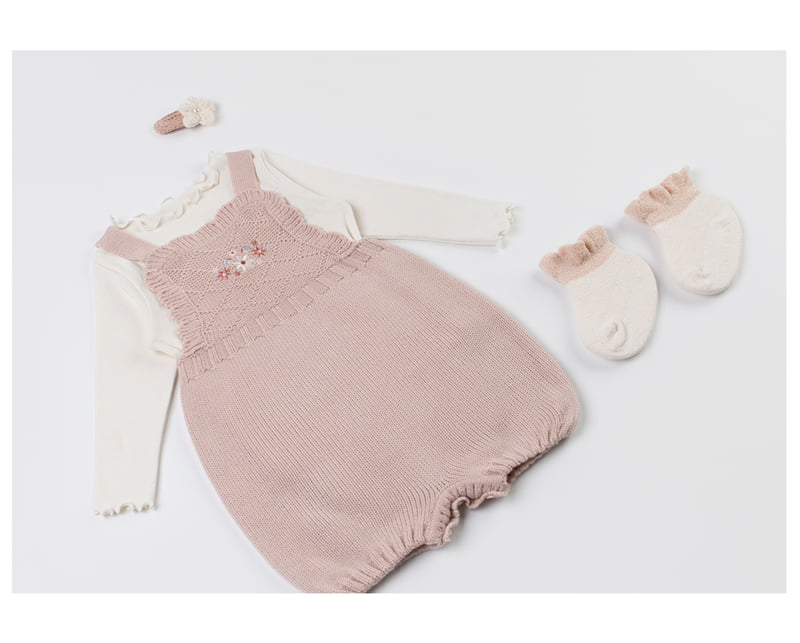 Kids Clara - Korean Baby Fashion - #babyclothing - Celine Baby Tee - 5