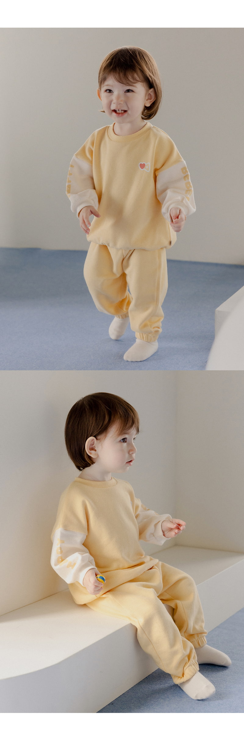 Kids Clara - Korean Baby Fashion - #babyclothing - Kuku Baby Set-up - 2
