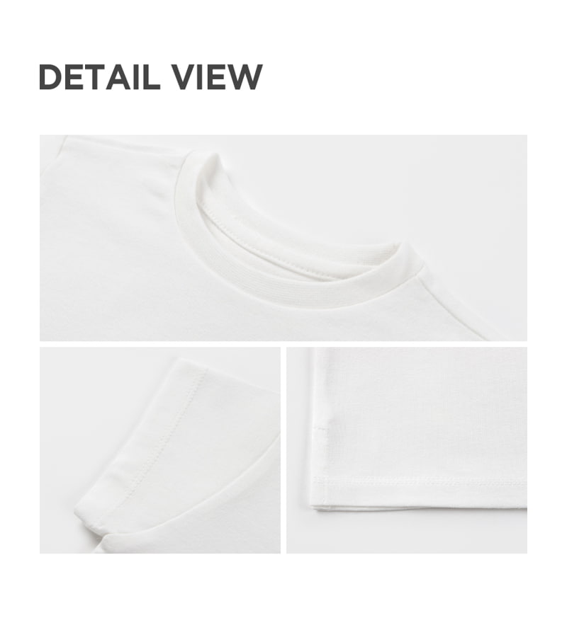 Kids Clara - Korean Baby Fashion - #babyfever - Luyan Layered Long Baby Tee - 7