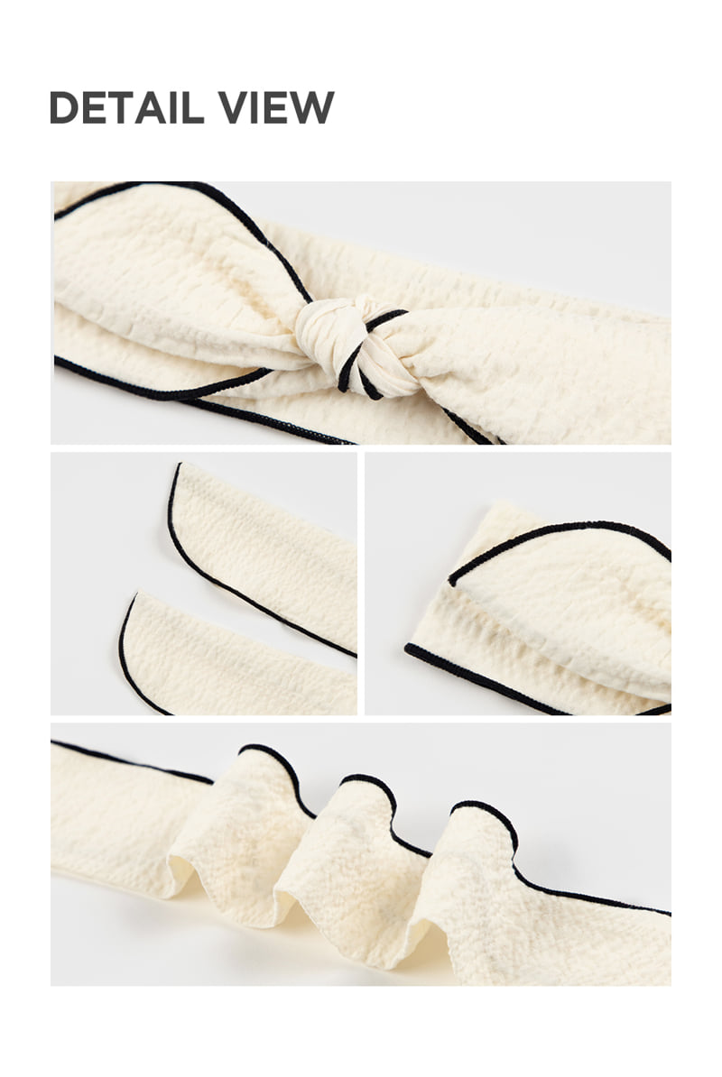 Kids Clara - Korean Baby Fashion - #babylifestyle - Tender Wire Hairband (set of 5) - 5