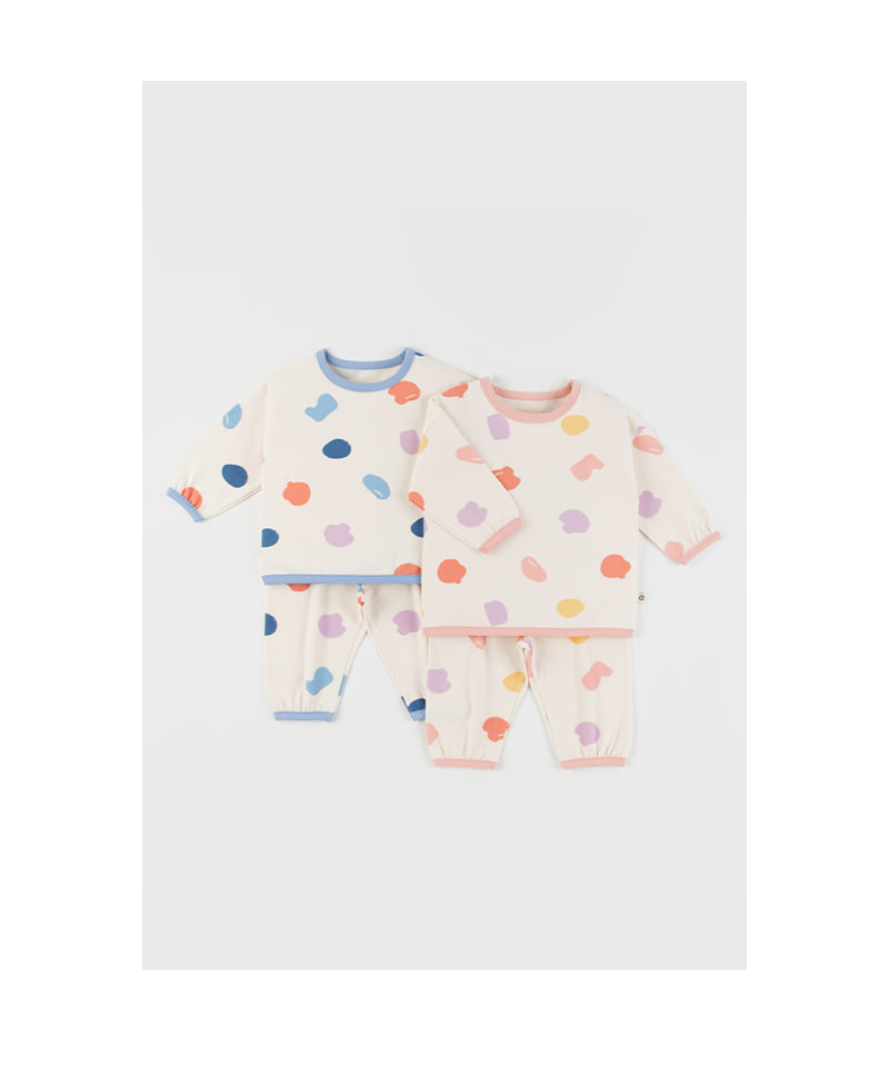 Kids Clara - Korean Baby Fashion - #babywear - Pucky Round Set-up - 5