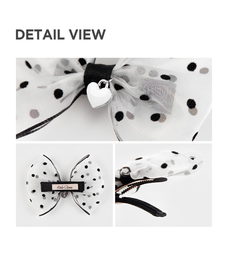 Kids Clara - Korean Baby Fashion - #onlinebabyshop - Odd Baby Hairpin (set of 5) - 5