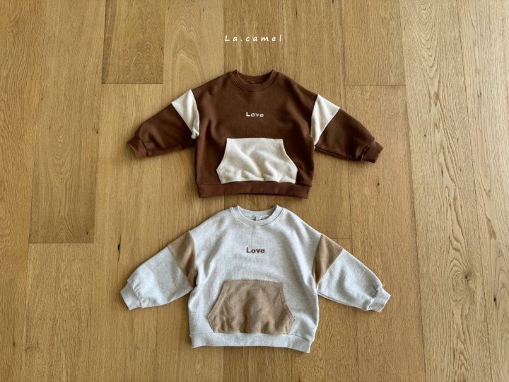 La Camel - Korean Children Fashion - #magicofchildhood - Love Sweatshirts - 2
