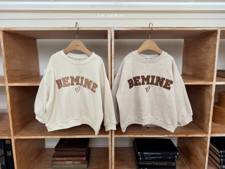 La Camel - Korean Children Fashion - #minifashionista - Be Mine Sweatshirts - 7
