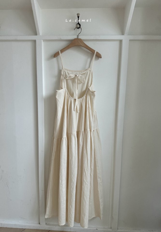 La Camel - Korean Women Fashion - #womensfashion - Adult Vanilla Dress - 3