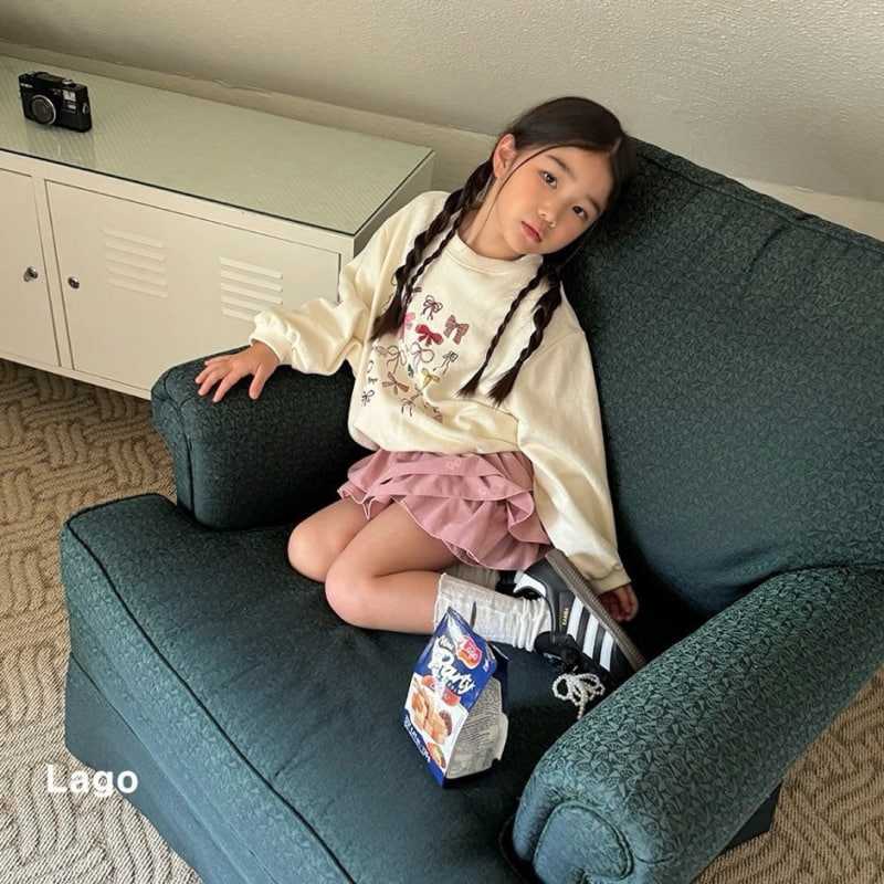 Lago - Korean Children Fashion - #discoveringself - Ribbon Cancan Pants - 8