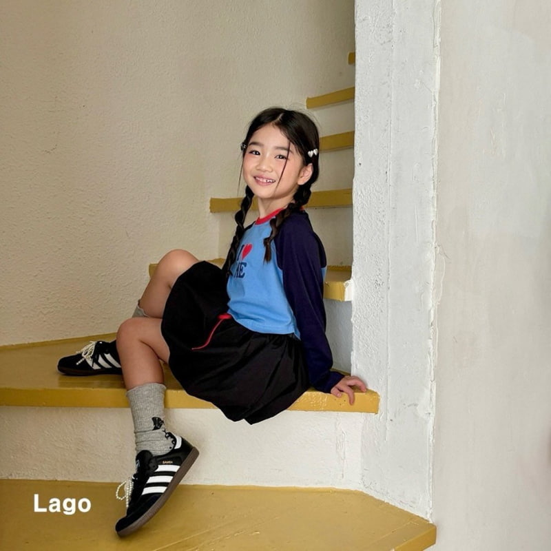 Lago - Korean Children Fashion - #magicofchildhood - Love Me Raglan Tee - 8