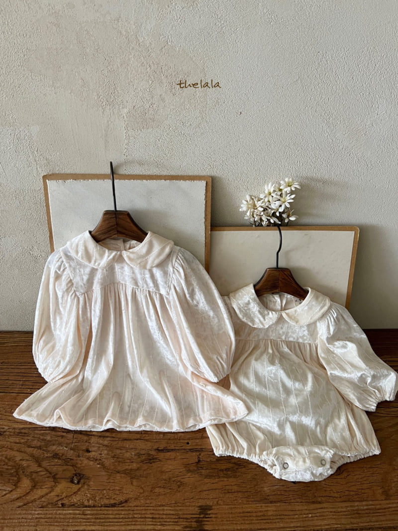 Lala - Korean Children Fashion - #discoveringself - Powder Dress - 10
