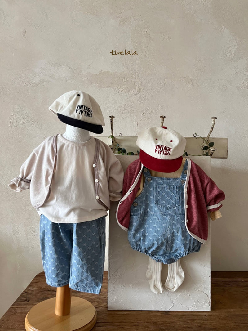 Lala - Korean Children Fashion - #magicofchildhood - Rib Tights - 9