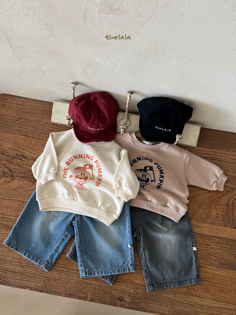 Lala - Korean Children Fashion - #minifashionista - Wide Denim Pants - 9
