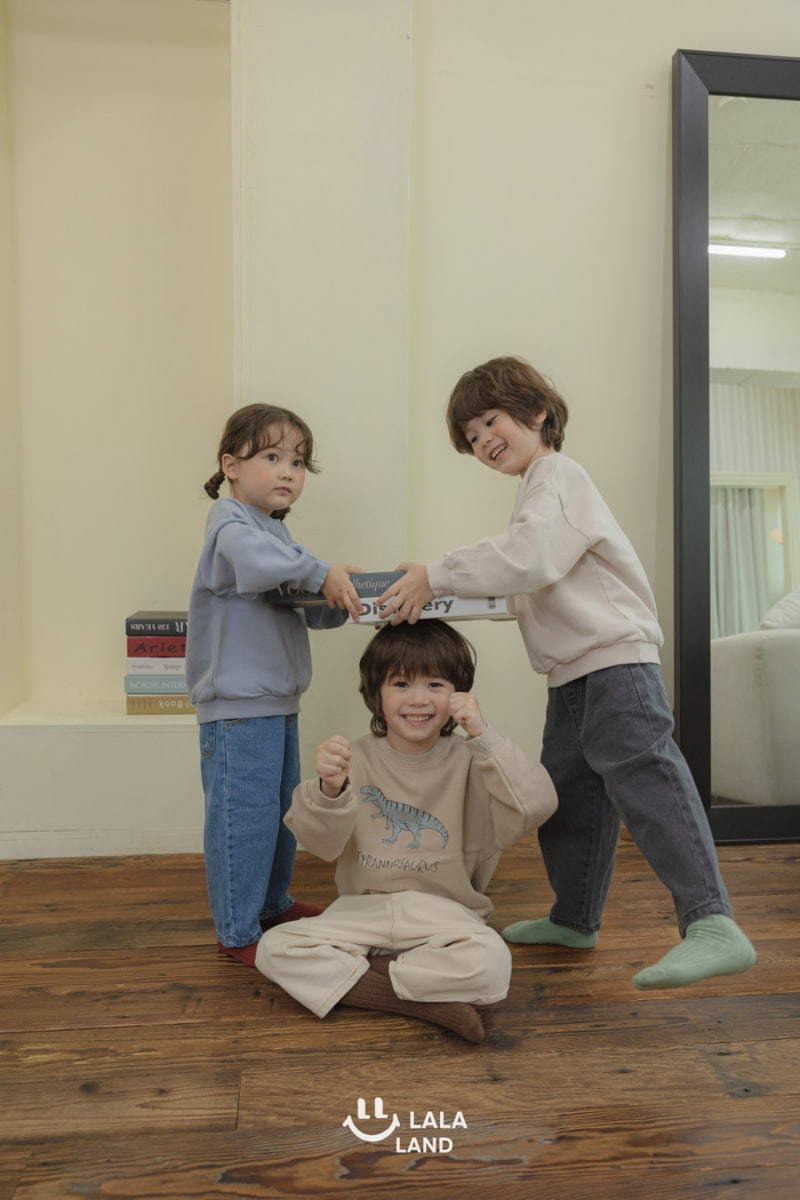 Lalaland - Korean Children Fashion - #littlefashionista - Dino Sweatshirts - 3