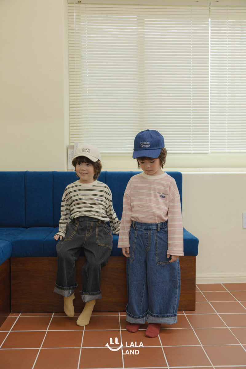 Lalaland - Korean Children Fashion - #stylishchildhood - Saint Tee - 5