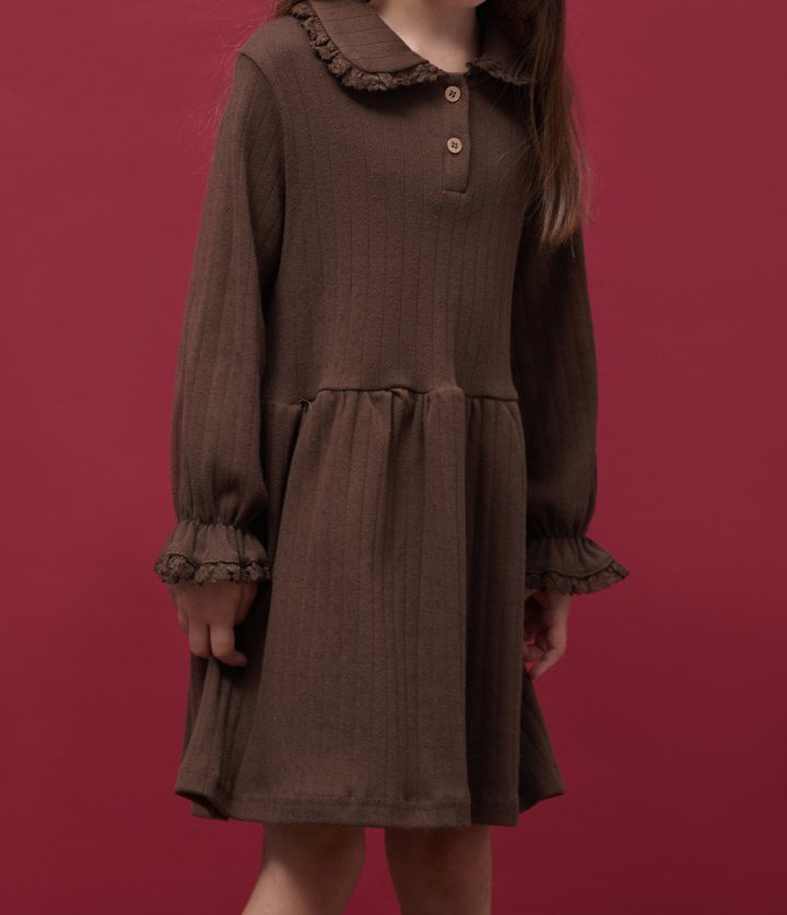 Le Bev - Korean Children Fashion - #childofig - Roe Lace Dress