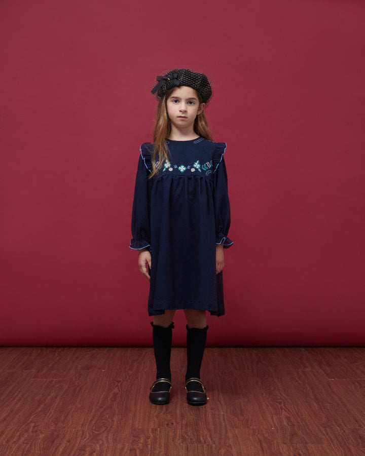 Le Bev - Korean Children Fashion - #childrensboutique - Abigail Dress - 3