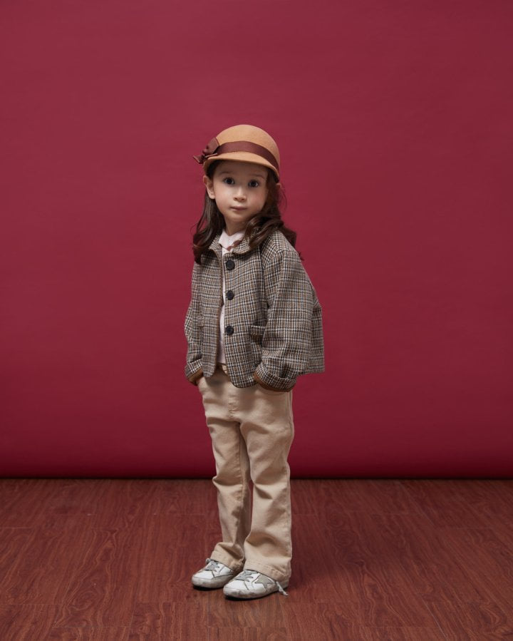 Le Bev - Korean Children Fashion - #childrensboutique - Span Color Jeans - 5