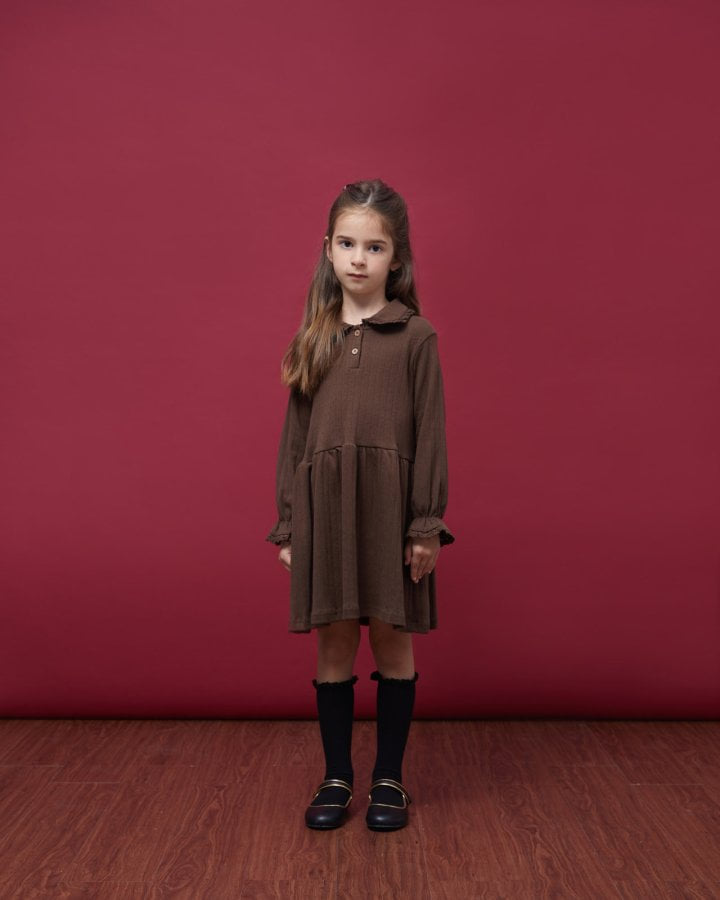 Le Bev - Korean Children Fashion - #designkidswear - Roe Lace Dress - 3